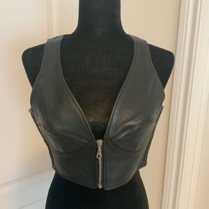 RUDSAK ALL LEATHER VEST